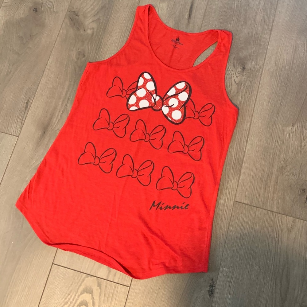 Disney Minnie Mouse Racerback Tank Top